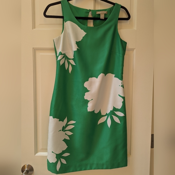 Banana Republic | Dresses | Banana Republic Green Shift Dress Size |  Poshmark